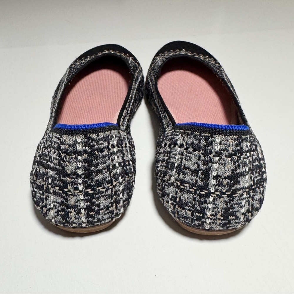 Rothy’s Midnight Tweed Flat - Picture 4 of 6